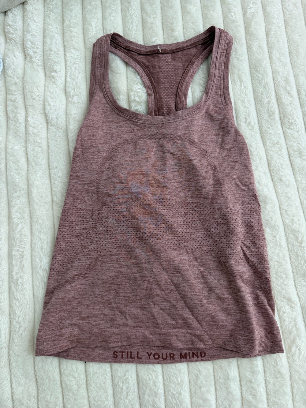 Lululemon Swiftly Tech Tank. Size 4